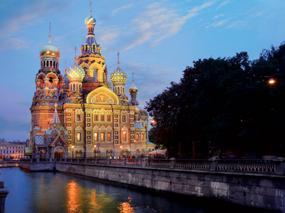 voyage culturel, cathédrale Saint-Sauveur-sur-le-sang-versé, Saint-Pétersbourg, Russie